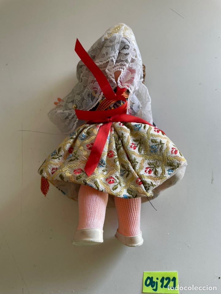 Juguetes antiguos: Mu&ntilde;eca regional - Foto 3