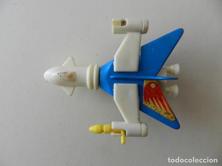 Juguetes antiguos: Naves del espacio REDONDO REF.307 made in Spain - Foto 1
