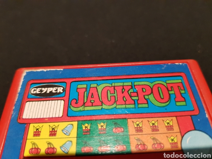 Juguetes antiguos: Jack-Pot Geyper. Juegos de bolsillo - Foto 2