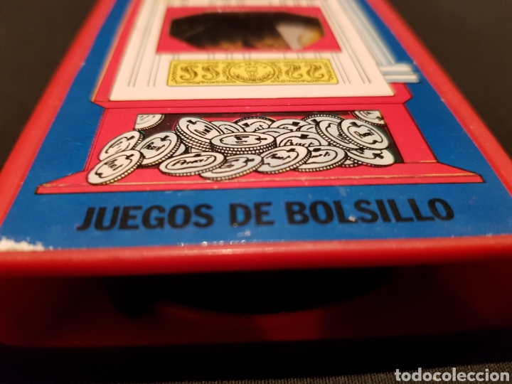 Juguetes antiguos: Jack-Pot Geyper. Juegos de bolsillo - Foto 3