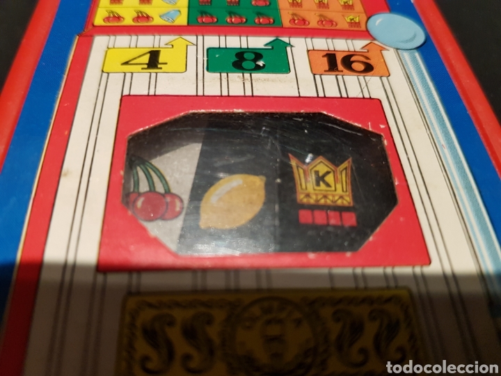 Juguetes antiguos: Jack-Pot Geyper. Juegos de bolsillo - Foto 4