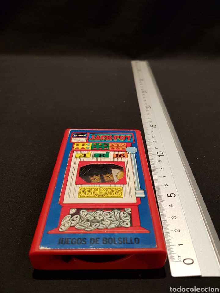 Juguetes antiguos: Jack-Pot Geyper. Juegos de bolsillo - Foto 1