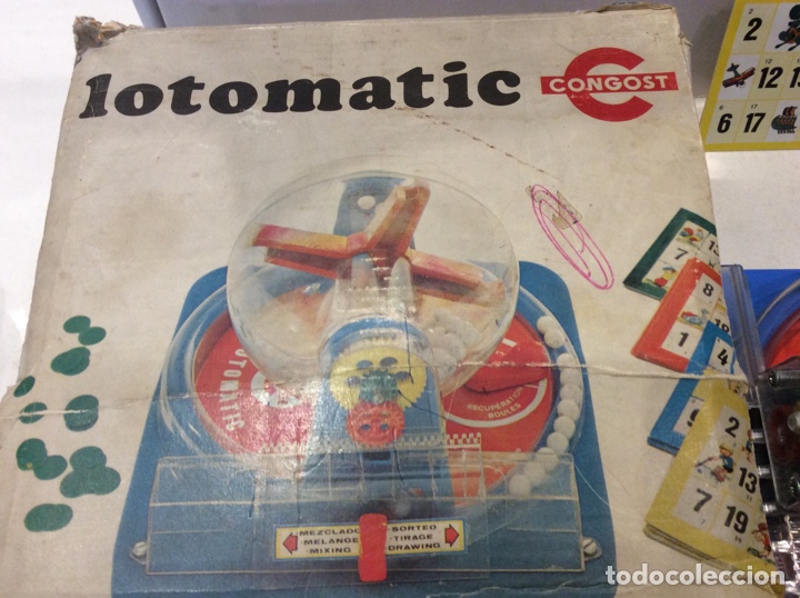 Juguetes antiguos: LOTOMATIC CONGOST - Foto 2