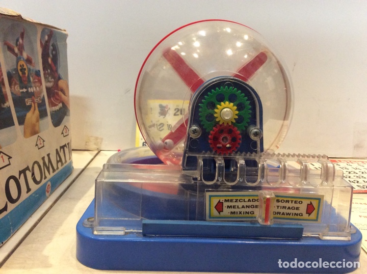 Juguetes antiguos: LOTOMATIC CONGOST - Foto 3