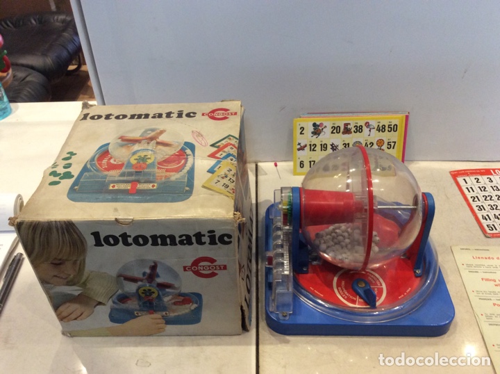 Juguetes antiguos: LOTOMATIC CONGOST - Foto 1