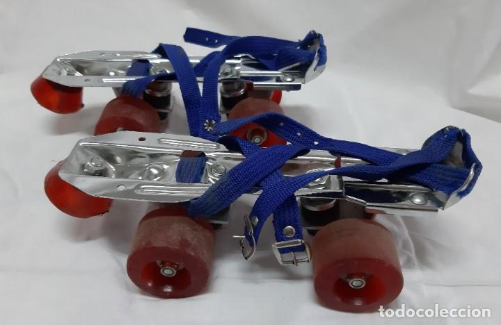 Juguetes antiguos: PATINES AMAYA - Foto 1