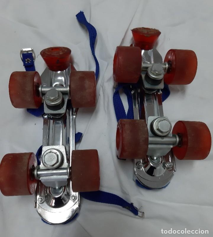 Juguetes antiguos: PATINES AMAYA - Foto 4