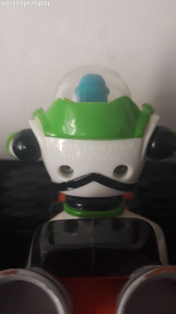 Juguetes antiguos: Buzz Lightyear con quad. - Foto 2