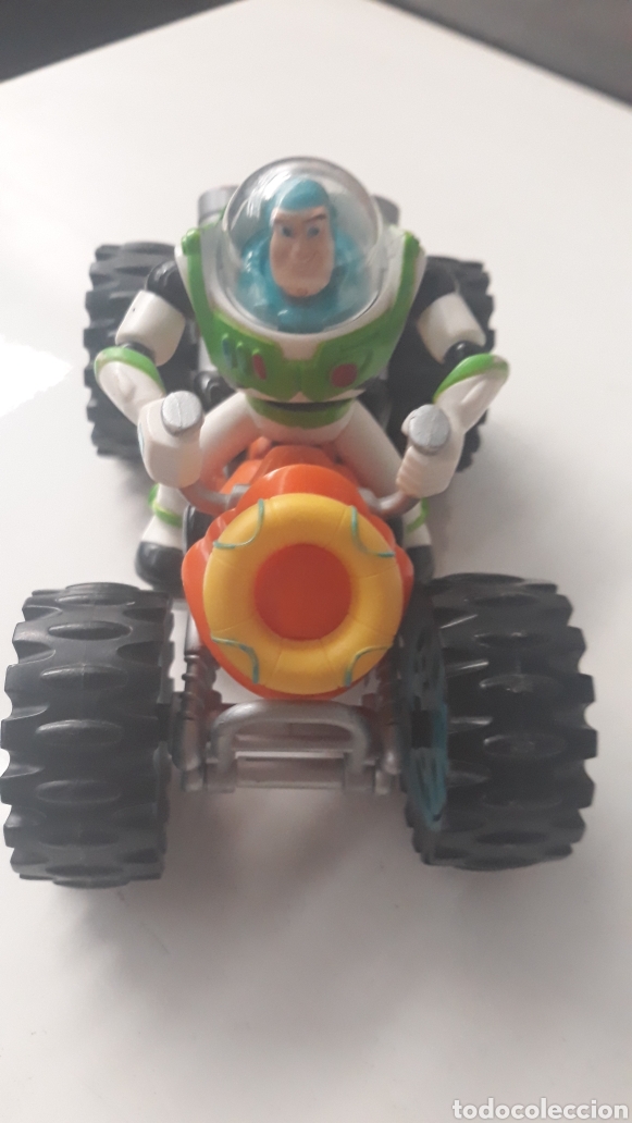 Juguetes antiguos: Buzz Lightyear con quad. - Foto 3
