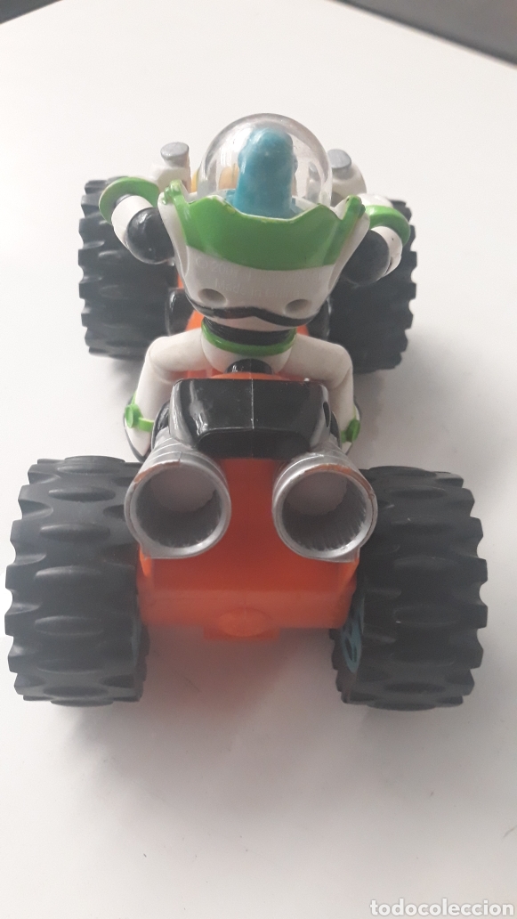 Juguetes antiguos: Buzz Lightyear con quad. - Foto 4