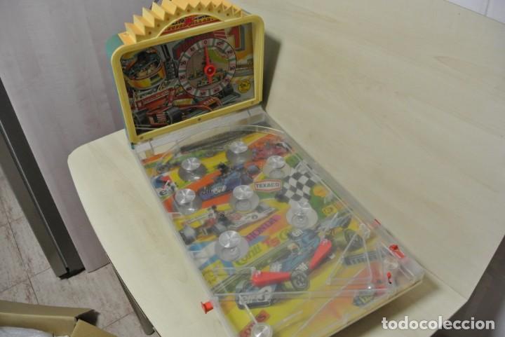 Juguetes antiguos: SUPER BILLAR ELECTRICO DE RIMA - Foto 1