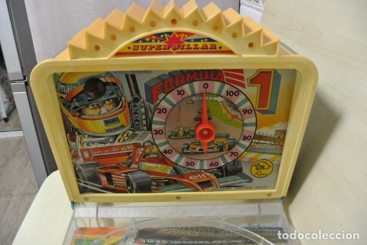 Juguetes antiguos: SUPER BILLAR ELECTRICO DE RIMA - Foto 2