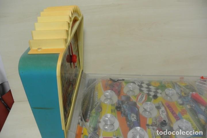 Juguetes antiguos: SUPER BILLAR ELECTRICO DE RIMA - Foto 4