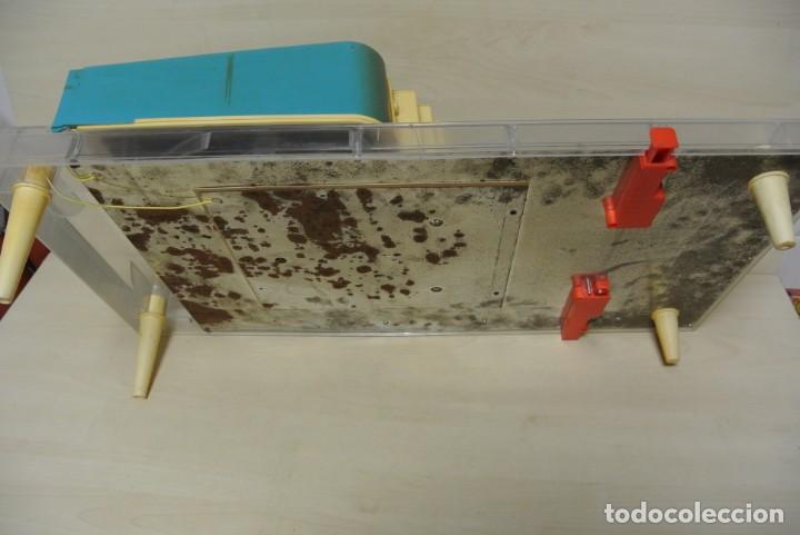 Juguetes antiguos: SUPER BILLAR ELECTRICO DE RIMA - Foto 8