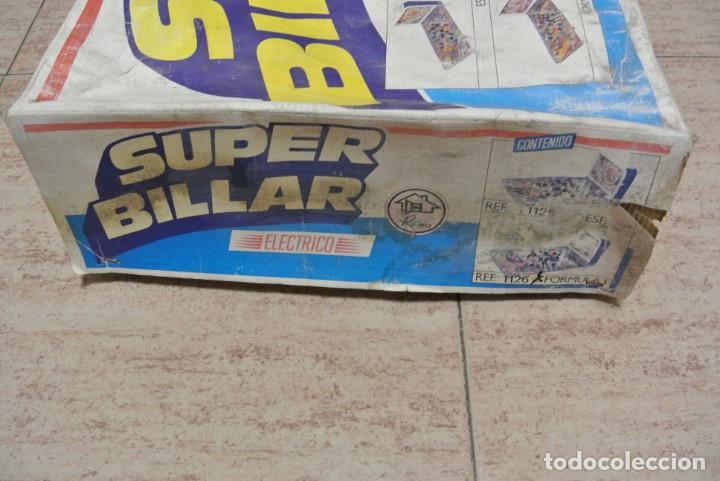 Juguetes antiguos: SUPER BILLAR ELECTRICO DE RIMA - Foto 12
