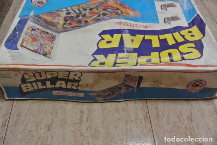 Juguetes antiguos: SUPER BILLAR ELECTRICO DE RIMA - Foto 13