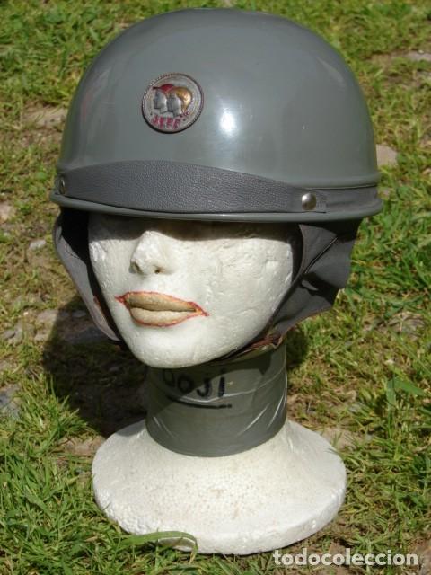 Juguetes antiguos: CASCO INFANTIL - JEFE - Foto 1