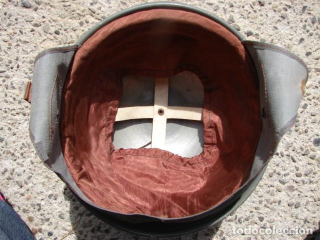 Juguetes antiguos: CASCO INFANTIL - JEFE - Foto 4