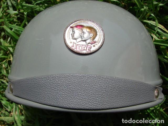 Juguetes antiguos: CASCO INFANTIL - JEFE - Foto 5