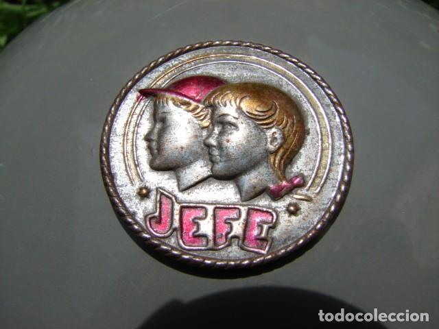Juguetes antiguos: CASCO INFANTIL - JEFE - Foto 6