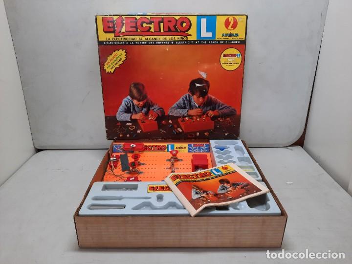 Juguetes antiguos: ELECTRO L 2 AIRGAM ref 520/2 - Foto 1