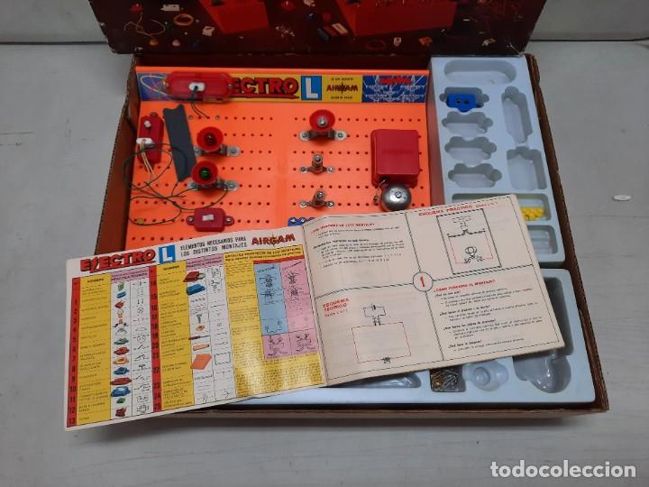Juguetes antiguos: ELECTRO L 2 AIRGAM ref 520/2 - Foto 4
