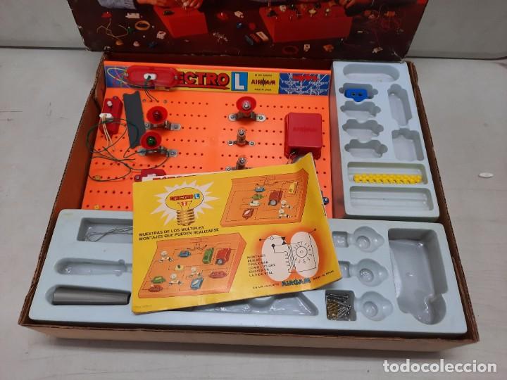 Juguetes antiguos: ELECTRO L 2 AIRGAM ref 520/2 - Foto 5