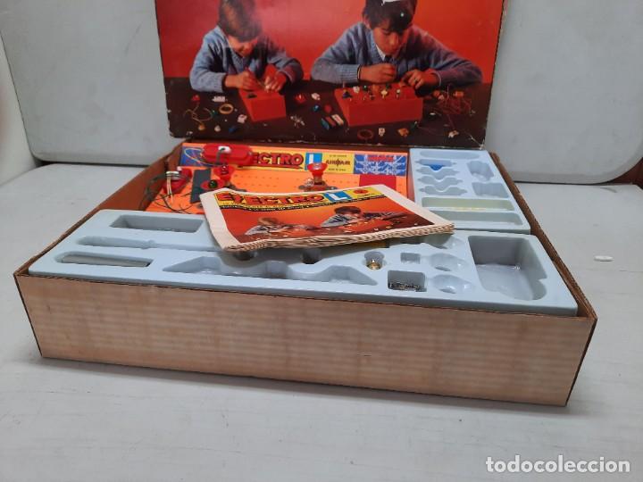Juguetes antiguos: ELECTRO L 2 AIRGAM ref 520/2 - Foto 6