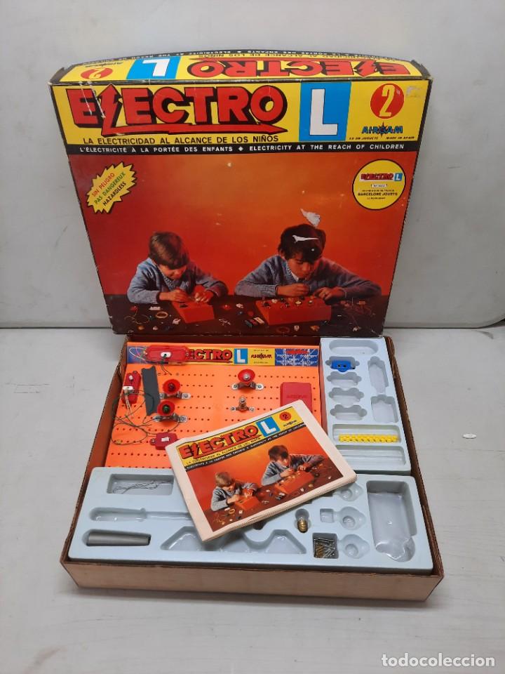 Juguetes antiguos: ELECTRO L 2 AIRGAM ref 520/2 - Foto 7