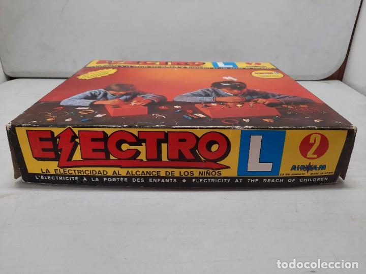 Juguetes antiguos: ELECTRO L 2 AIRGAM ref 520/2 - Foto 8