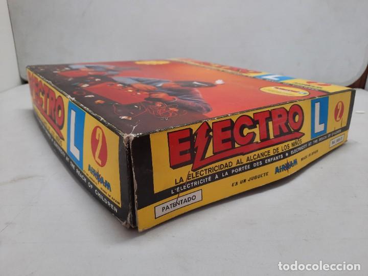 Juguetes antiguos: ELECTRO L 2 AIRGAM ref 520/2 - Foto 9