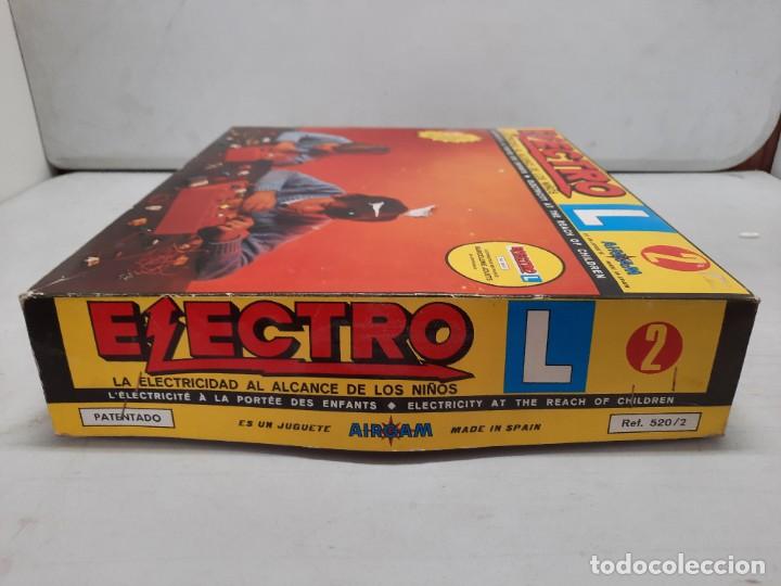 Juguetes antiguos: ELECTRO L 2 AIRGAM ref 520/2 - Foto 10
