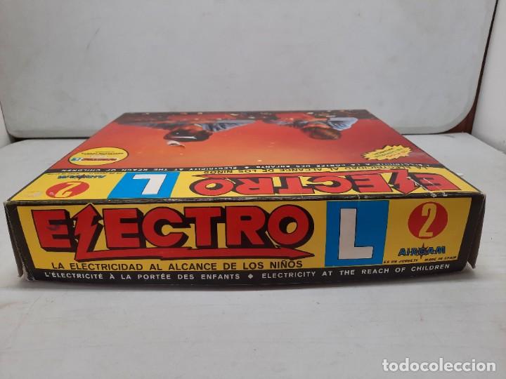 Juguetes antiguos: ELECTRO L 2 AIRGAM ref 520/2 - Foto 12