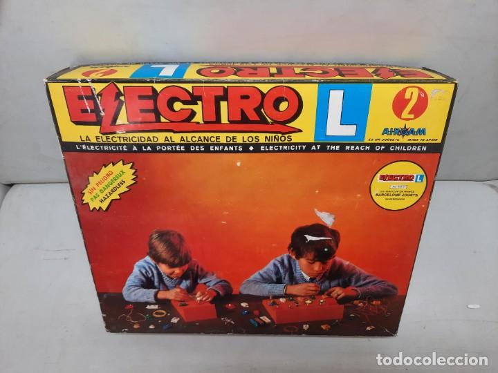 Juguetes antiguos: ELECTRO L 2 AIRGAM ref 520/2 - Foto 13