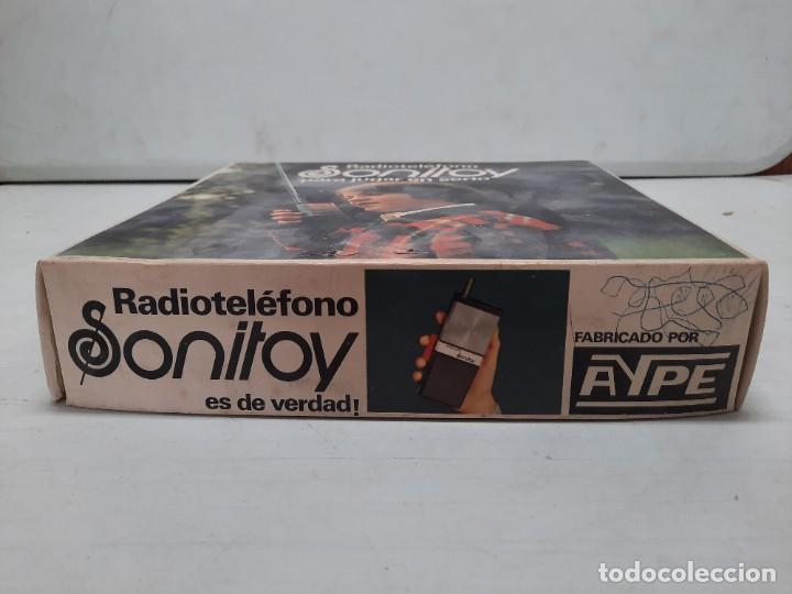 Juguetes antiguos: RADIO TELEFONO SONITOY , FUNCIONANDO! - Foto 4