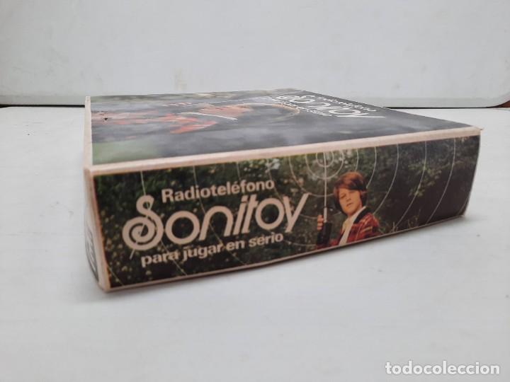 Juguetes antiguos: RADIO TELEFONO SONITOY , FUNCIONANDO! - Foto 5
