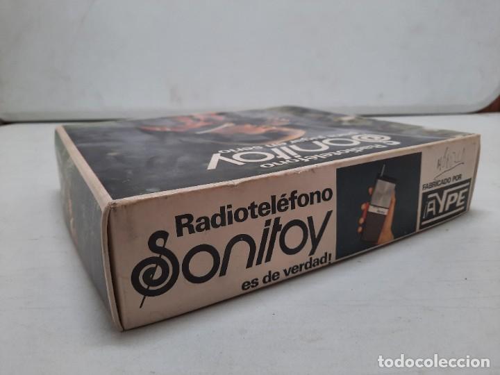 Juguetes antiguos: RADIO TELEFONO SONITOY , FUNCIONANDO! - Foto 6