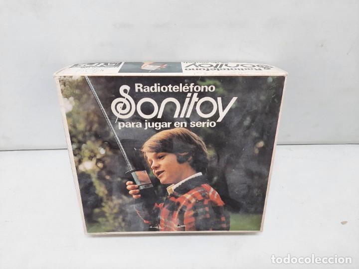 Juguetes antiguos: RADIO TELEFONO SONITOY , FUNCIONANDO! - Foto 7