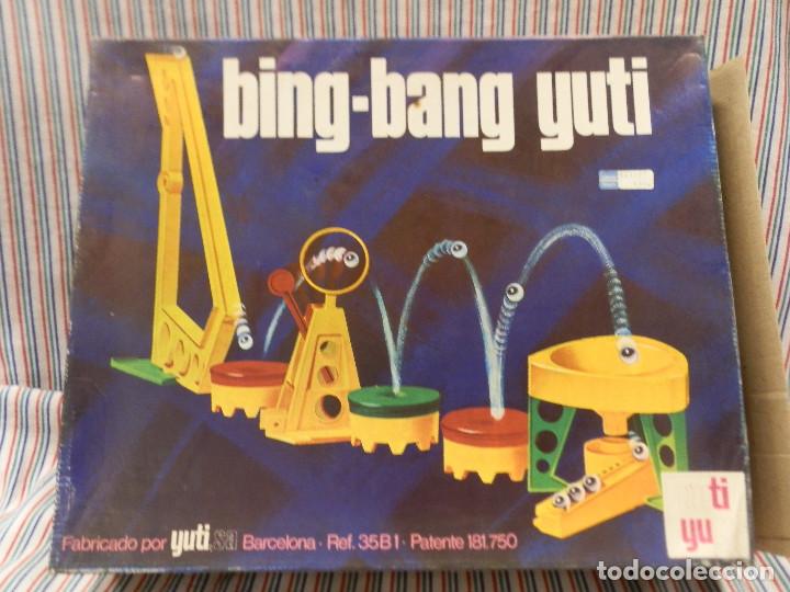 Juguetes antiguos: BING-BANG YUTI - Foto 2