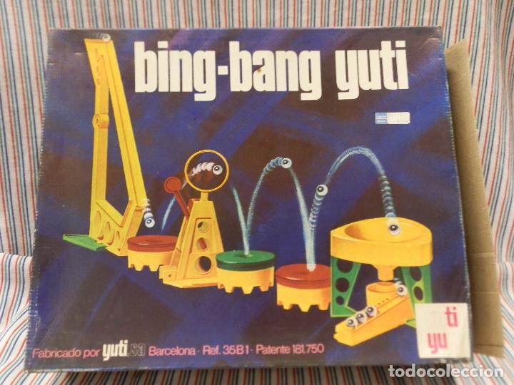 Juguetes antiguos: BING-BANG YUTI - Foto 1
