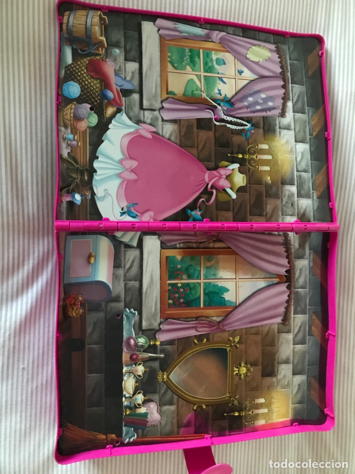 Juguetes antiguos: Libro escenario de cenicienta. - Foto 2