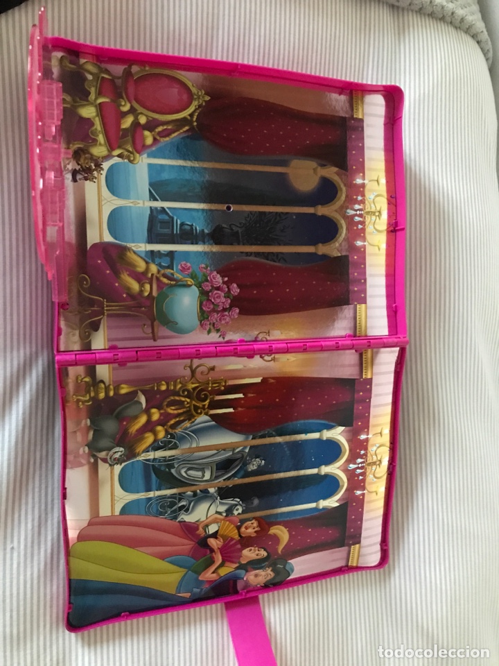 Juguetes antiguos: Libro escenario de cenicienta. - Foto 4