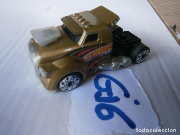 Juguetes antiguos: ANTIGUO CAMION HOT WHEELS - Foto 1