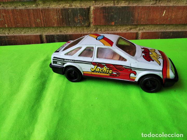 Juguetes antiguos: FORD SIERRA XR4 DE CHAPA DE LA MARCA EGE E.G.E. - Foto 2