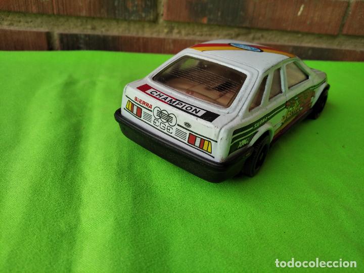 Juguetes antiguos: FORD SIERRA XR4 DE CHAPA DE LA MARCA EGE E.G.E. - Foto 3