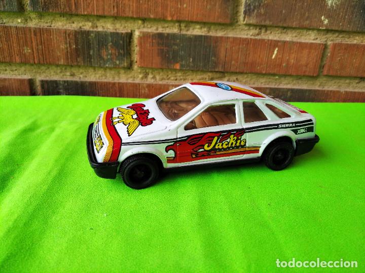 Juguetes antiguos: FORD SIERRA XR4 DE CHAPA DE LA MARCA EGE E.G.E. - Foto 1