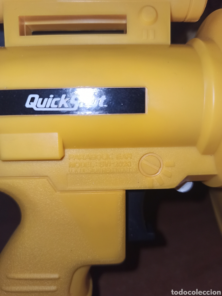 Juguetes antiguos: INTERCEPTOR ESPACIAL QUICKSHOT A&Ntilde;OS 80 - Foto 5