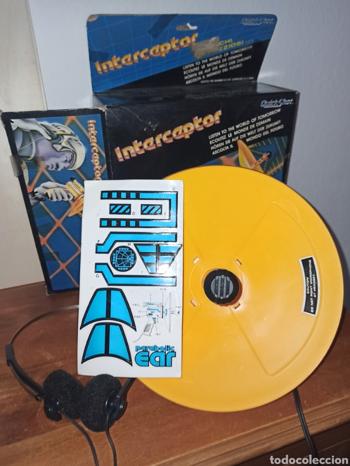 Juguetes antiguos: INTERCEPTOR ESPACIAL QUICKSHOT A&Ntilde;OS 80 - Foto 6