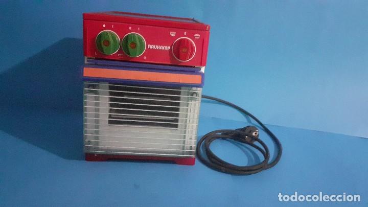 Juguetes antiguos: Cocina y horno raukamp. Funciona - Foto 1