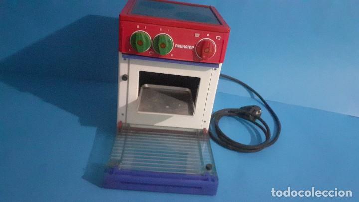 Juguetes antiguos: Cocina y horno raukamp. Funciona - Foto 2